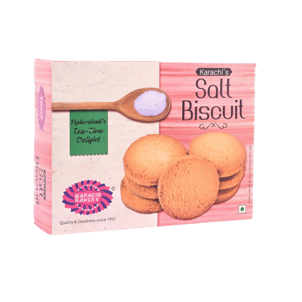 Karachi Salt Biscuit 400 g buy online USA - 1